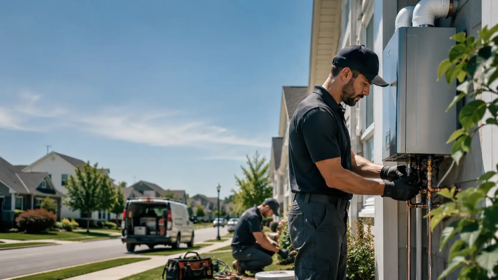 Tankless Water Heater Installation in Myrtle, MO